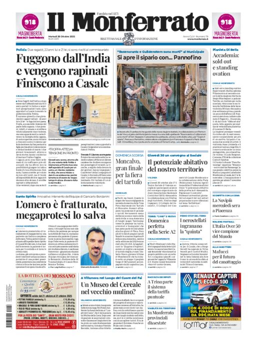 Il Monferrato - 79 del 28 ottobre 2025
