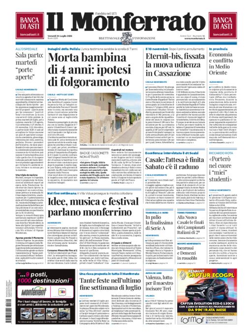Il Monferrato - 56 del 24 luglio 2026